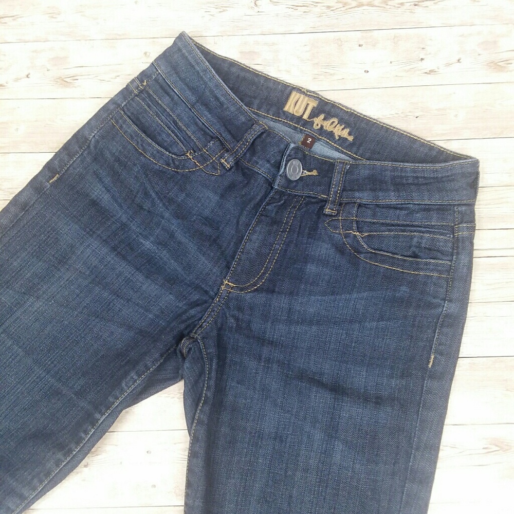 Kut from the Kloth bootcut jeans 2